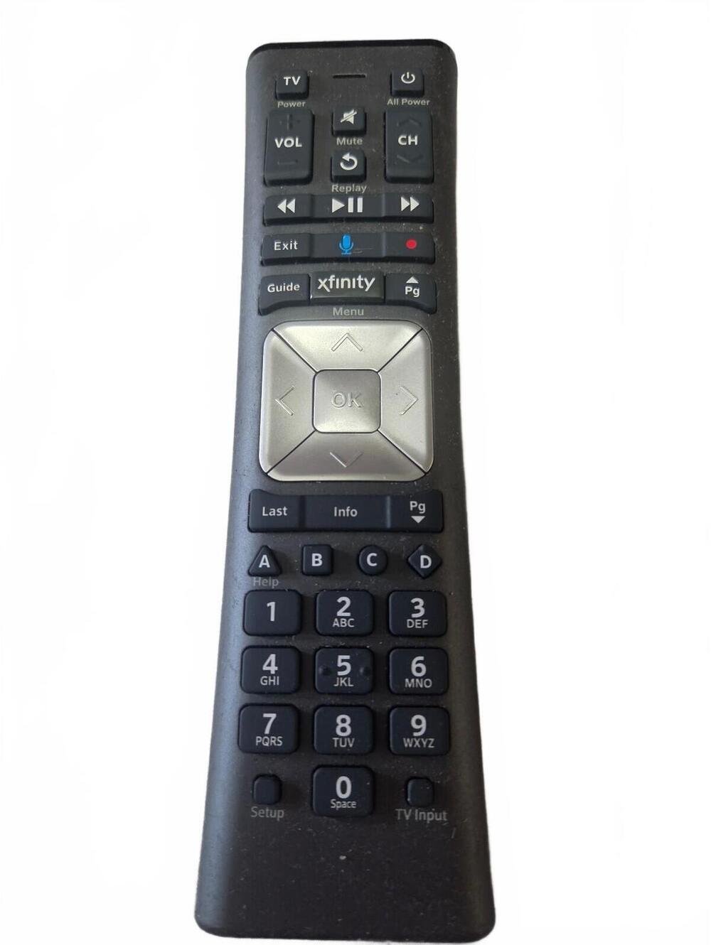 Xfinity remote control